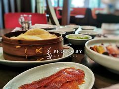 老式果木烤鸭-西安凯悦酒店·湖畔中餐厅