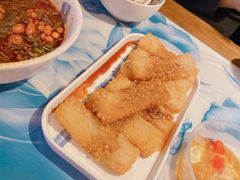 果仁红糖糍粑-宽窄巷成都菜(青岛路万达广场店)