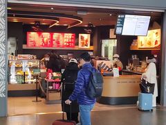-星巴克(广州南站3层-A5口店)