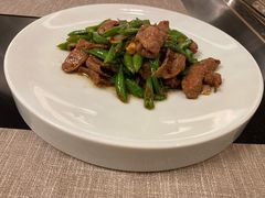 尖椒牛肉-英冠索菲特酒店·萧湘阁中餐厅