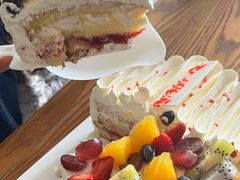 -幸福鸟动物奶油生日蛋糕(军校店)
