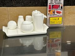 餐具摆设-丽的面家(多宝路店)