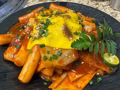 鱼饼炒年糕-安又胖韩国烤肉(美罗城店)