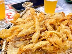 干煸藕夹-小民大排档(光谷店)