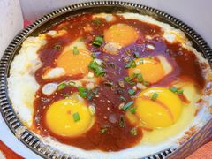 石板鸡蛋-梨花牛肉汤饭(仁恒伊势丹店)