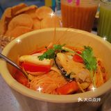 中山探店/超正宗的平价谷芭泰餐[调皮][调皮]