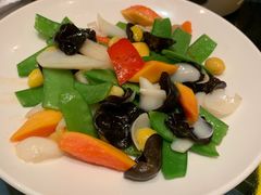 木瓜百合炒时蔬-卫鼎轩·曹公馆(鼓楼店)