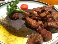 铁板牛肉粒-贵木日本料理·铁板烧(新地假日广场店)