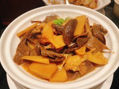 春笋烧鹿茸菌-闽和南(深圳万象城店)