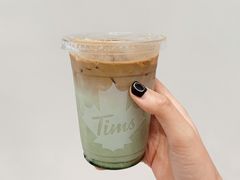 枫荷拿铁-Tims天好咖啡(江干万象城店)