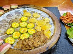 -老姐石板烧烤+铜炭火锅(总店)