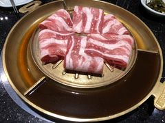 澳洲极品肥牛-猪啊牛呀羊啊铜盘烤肉(正大广场店)