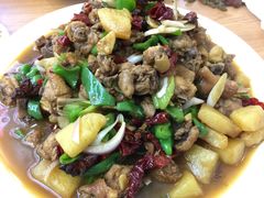 大盘鸡-牧疆情新疆餐饮