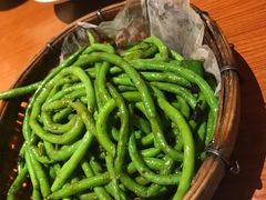紫苏啫原条豆角-园林美食城·本土农家菜(杨和镇店)