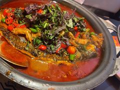 -探鱼·鲜青椒爽麻烤鱼(番禺万达店)