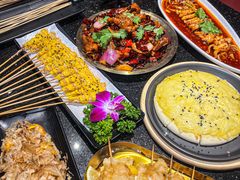 -依呀呀ktv烧烤小串(中山西路店)