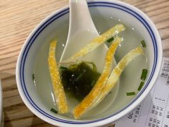紫菜汤-君东记本帮面馆(天钥桥路店)