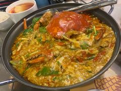 泰式香辣咖喱蟹-simply thai天泰(长泰广场店)