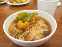 红汤面底-同得兴面馆.苏式面.三虾面(园区店)