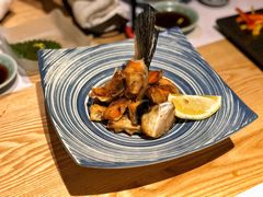 煎三文鱼骨-金井日本料理(丽柏广场店)