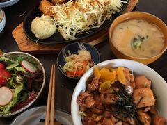 照烧鸡肉饭-铃木食堂(帽儿胡同店)