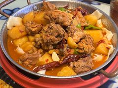 -撒拉花儿·新疆菜·清真(太阳宫店)