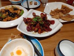马来宫保鸡-晚归月亮湾私家菜(临邑路店)