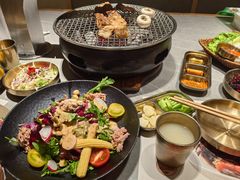 -草家酱蟹炭火烤肉店(珲春南路一店)