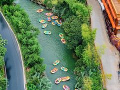 -安吉龙王山峡谷漂流