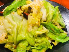 油渣圆白菜-望京一号·重庆江湖菜(工体店)