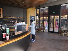 自助取餐区-星巴克(盘锦水游城店)