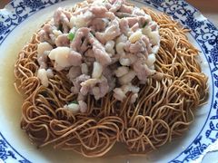 虾仁肉丝两面黄-裕兴记·三虾面(西北街总店)