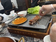 -乳仔牛牦牛汤锅 烤羊排(松潘古城店)