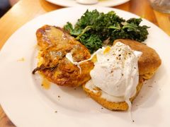 美式鸡排司康-Egg•Allday Brunch(襄阳北路店)