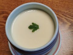 鸡蛋羹-炎蔵牛舌烤肉