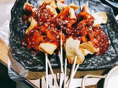 鱼饼串-小木屋米酒店总店