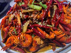 -钳小柒·小龙虾蓝龙王烧烤夜宵(长寿路店)