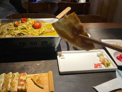 自助取餐区-辣尚瘾·烤鱼·新川菜(交大直营店)