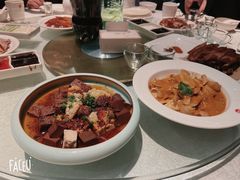 辣子羊血-百姓厨房(凤翔泥塑坊店)