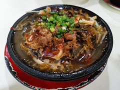 -刚砂锅鸡丝米线