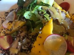 烤鸡黎麦沙拉-MR.ROCKY洛奇先生RESTAURANT&BAR(宝安壹方城店)