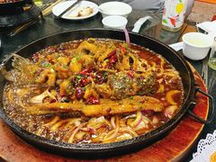 南阳烤鱼-南阳城烧烤海鲜酒店(和平路店)