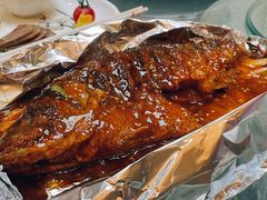 锡纸鲈鱼-香满楼(南关店)