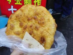 -安工大饼庞家肉饼