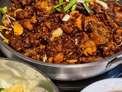 -贵州辣子鸡番茄鸡