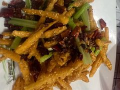 干煸藕条-虎虎龙虾大排档(双井店)