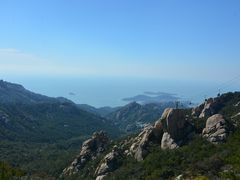 -崂山巨峰游览区