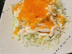 蟹籽沙拉-天狗山料理(省体店)