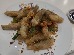 椒盐濑尿虾-凤城礼记鱼翅海鲜酒家(新马路总店)