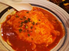 虾仁蛋包饭-坂吉屋·居酒屋深夜食堂(龙湖店)
